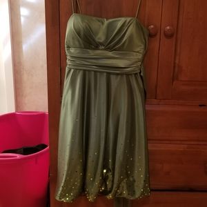 Green Homecoming Dress